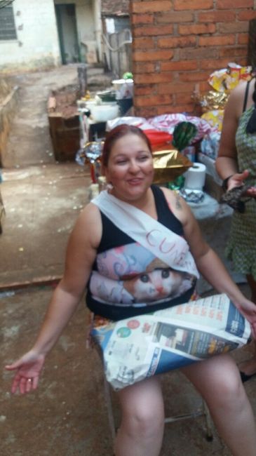 Meu chá arraiá *-* - 106