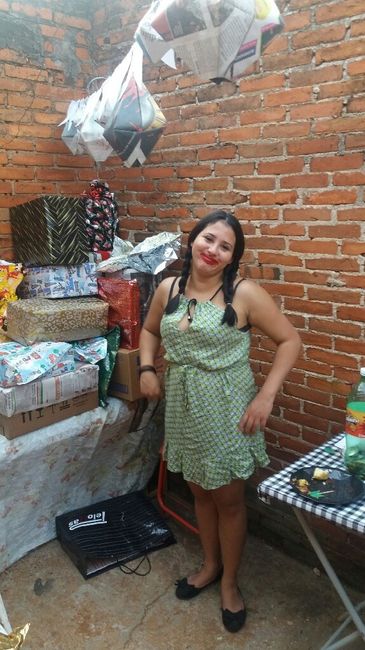 Meu chá arraiá *-* - 110