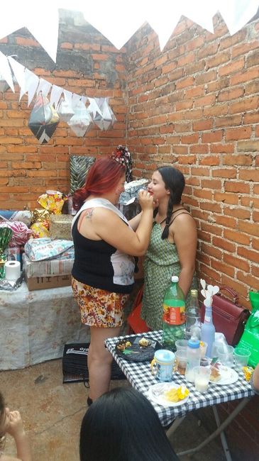 Meu chá arraiá *-* - 111
