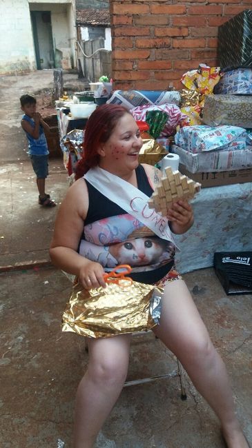 Meu chá arraiá *-* - 113