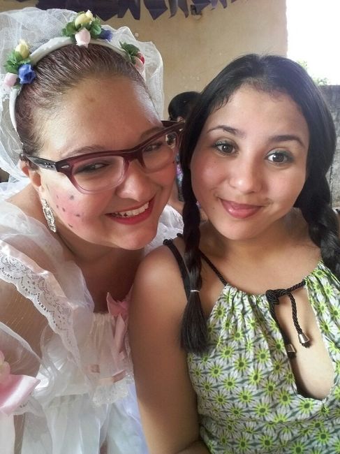 Meu chá arraiá *-* - 127