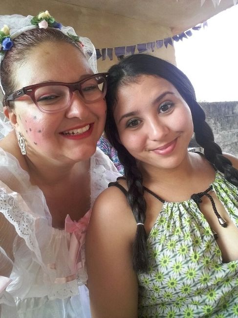Meu chá arraiá *-* - 128