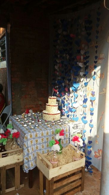 Meu chá arraiá *-* - 157