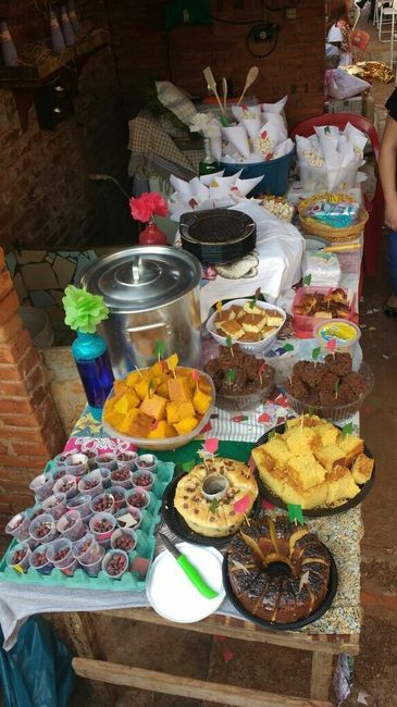 Meu chá arraiá - mais fotos - 46