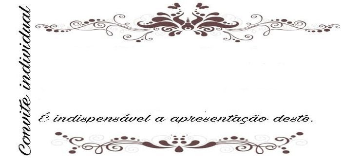 convites individuais - 1