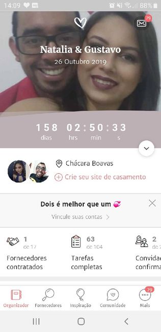 Minha contagem - 1