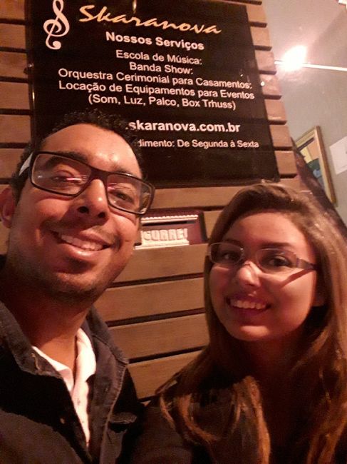 Músicos, sonho realizado - 2