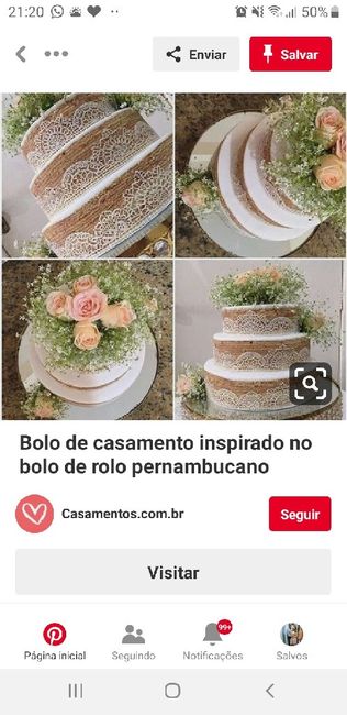 Bolo de casamento. Fake ou verdadeiro? - 1