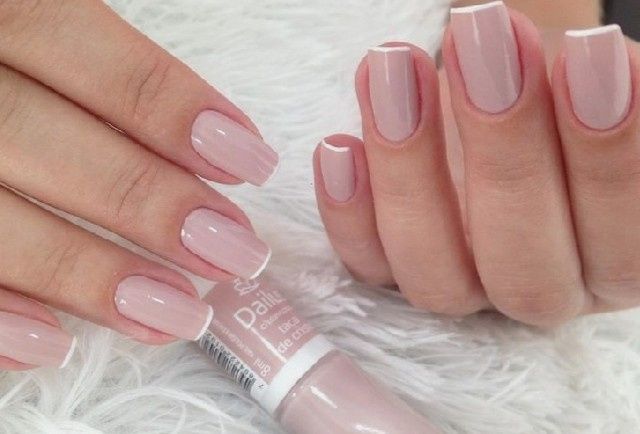 Casar com unhas marrom 6
