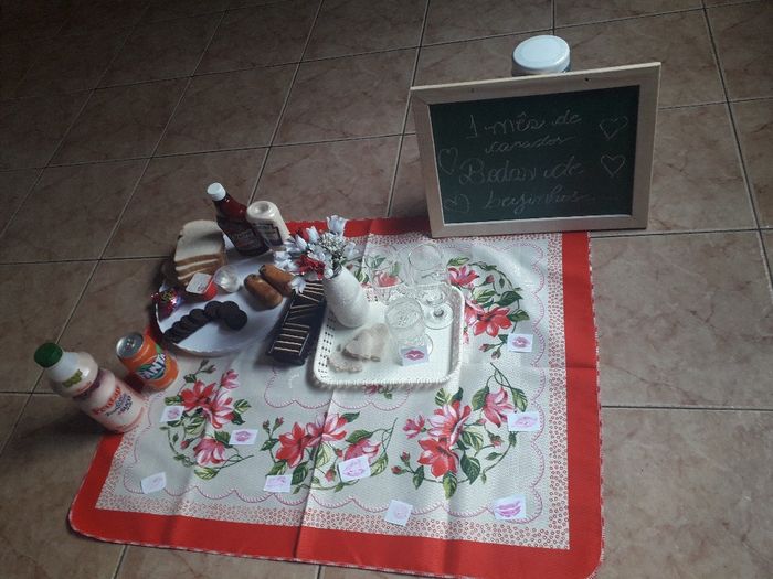 1 mês de casados 2