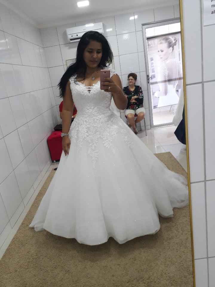 Depois de tanta procura achei meu vestido de noiva! - 2