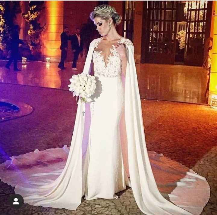 Vestido com capa Dúvida - 2