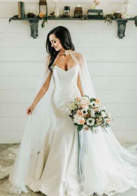 Vestido com capa Dúvida - 3
