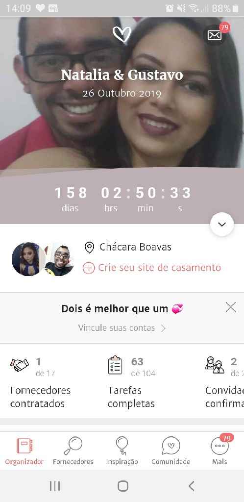 Contador 😍 - 1