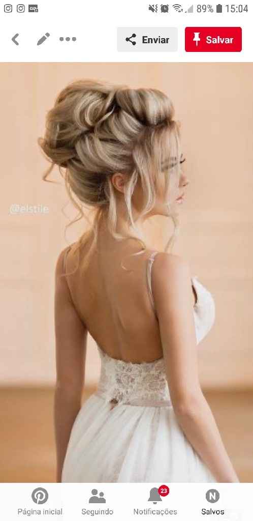 Penteado - 1