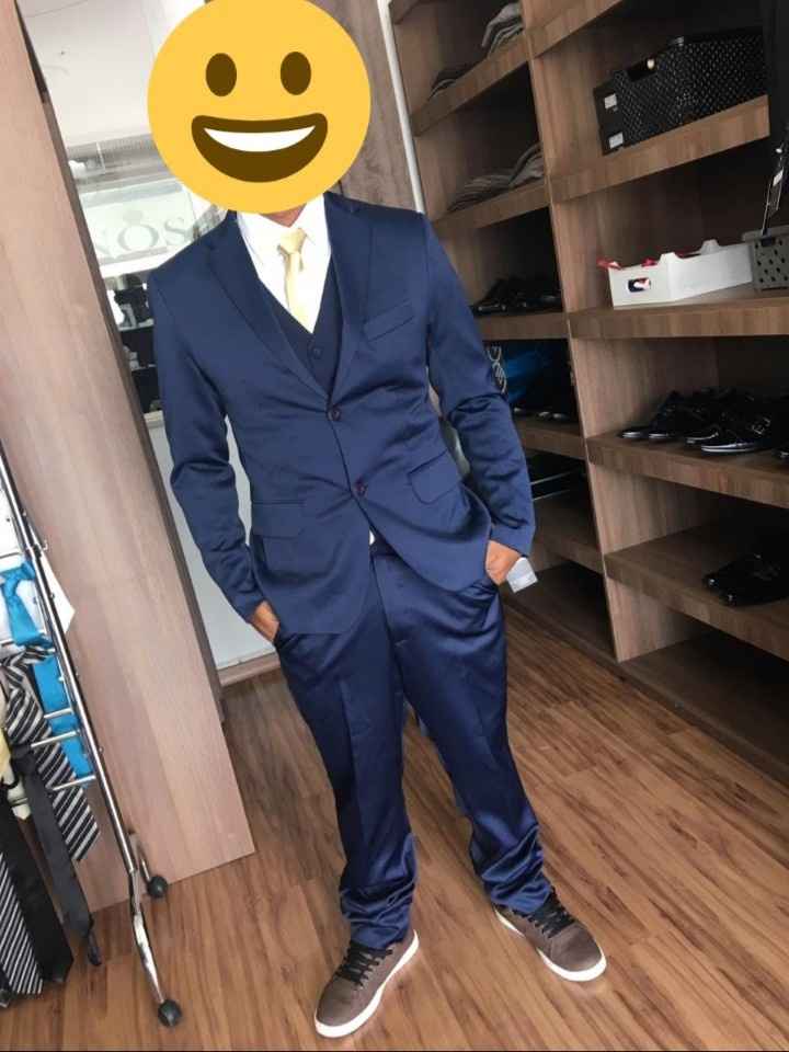 Traje do noivo -escolhido - 1