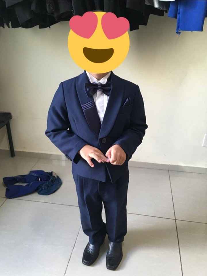 Traje do noivo -escolhido - 2