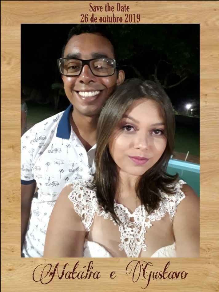 Modelos de save the date - 1