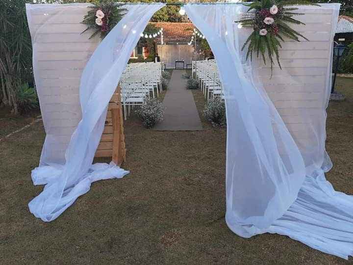 Casamento ao Ar Livre - 1