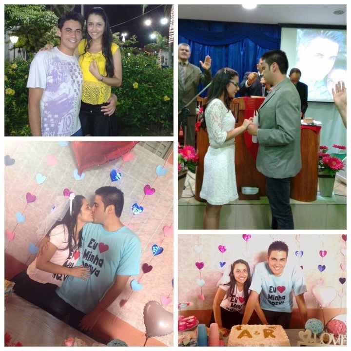 Eu e o Amor da minha Vida!