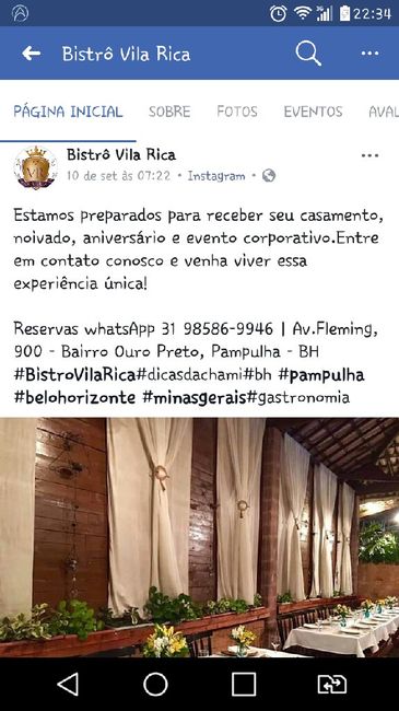 Mini Wedding em bh - 1