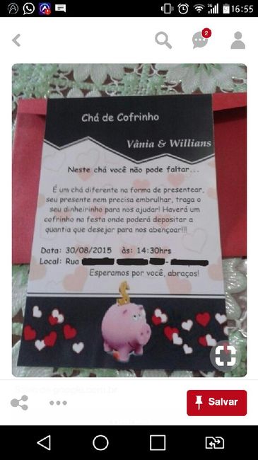  Presentes do Casamento - 1