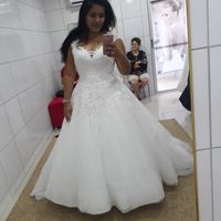 Depois de tanta procura achei meu vestido de noiva! - 2