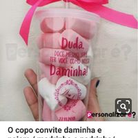Convite padrinho e pagens - 2