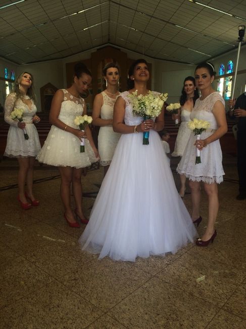 Vestido das madrinhas - 1