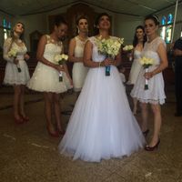 E quando a madrinha reclama da cor do vestido? - 1