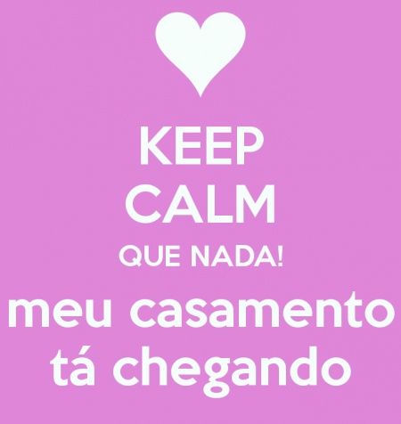 Tá chegando... 