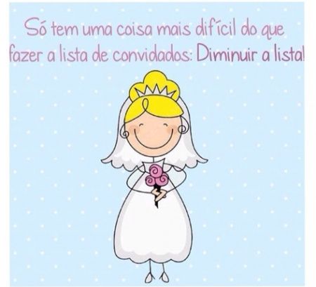 Lista dos convidados!!