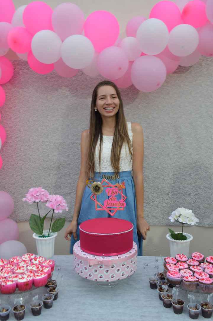 Meu chá de Cozinha - 4