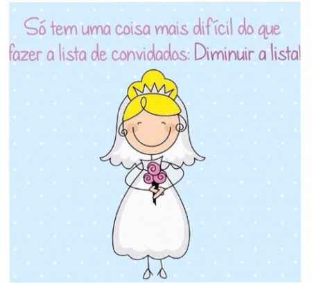 Lista dos convidados!!