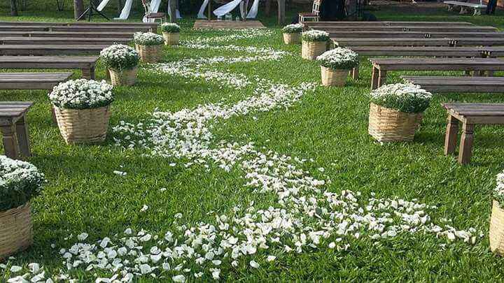 Cores para o casamento! - 1