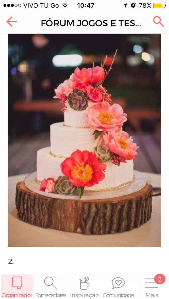 A decoração do meu casamento será? - 1