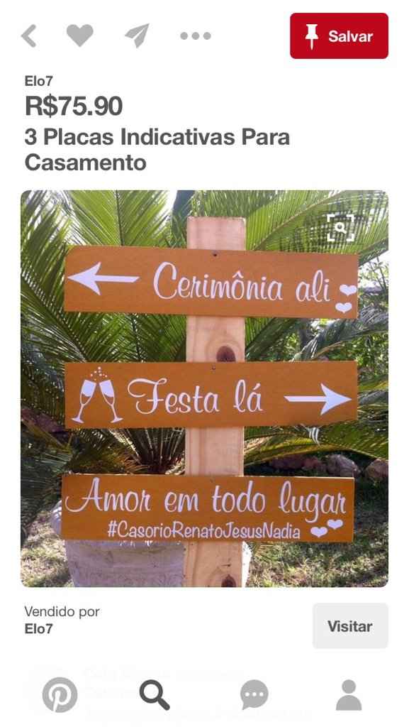 A decoração do meu casamento será? - 3