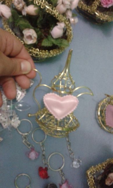 Chalerinha de aluminio 