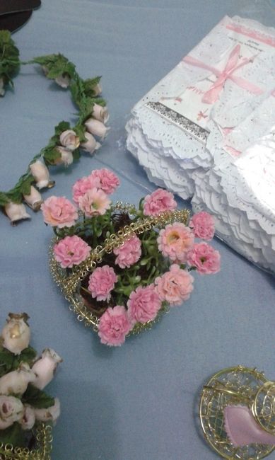 Cestinha de flores