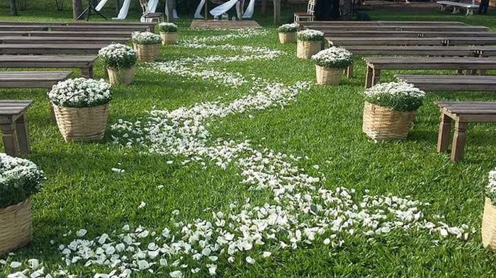 Cores para o casamento! - 1