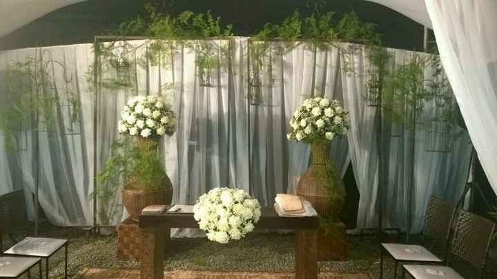 Idéias para casamento ao ar livre. - 1
