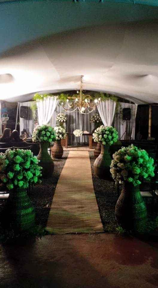 Casamento ao ar livre ( fotos do meu) - 1