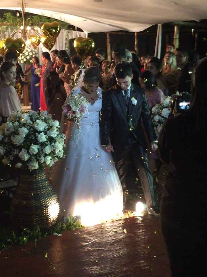 Casamento ao ar livre ( fotos do meu) - 2