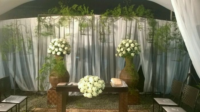Idéias para casamento ao ar livre. - 1