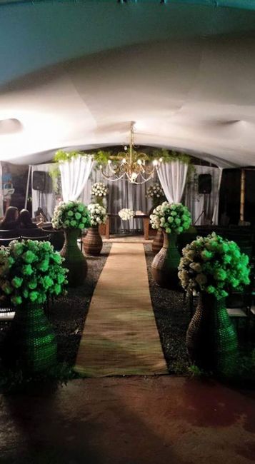 Idéias para casamento ao ar livre. - 3