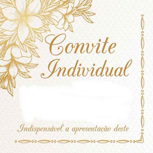 Convite individual