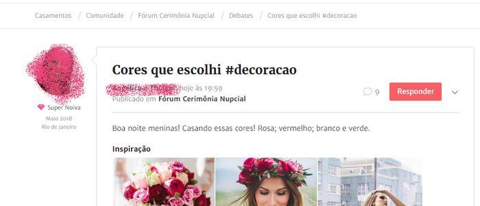 o correto era o "Boa noite meninas!"