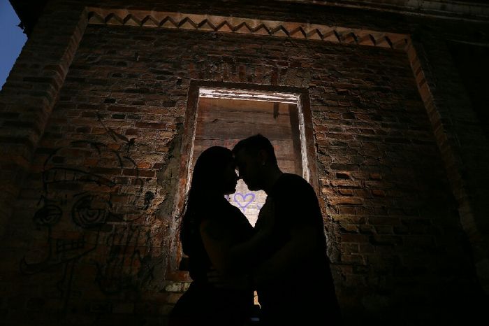 Compartilhe o seu pré-wedding - a foto mais romântica - 1