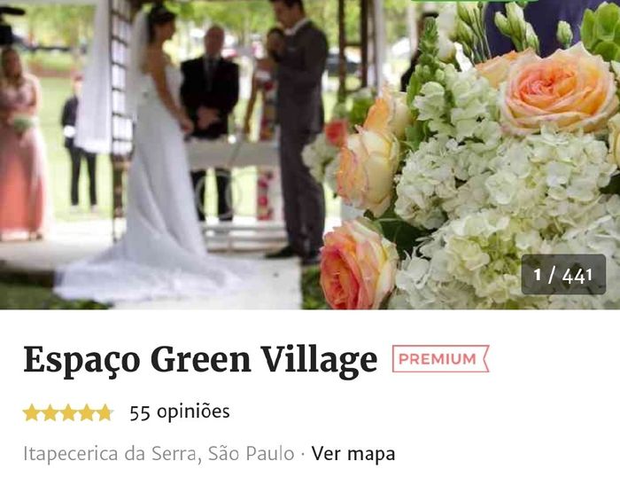 Indicações? Chácara Espaço Green Village - 1