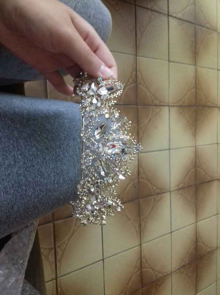  Minha coroa do aliexpress chegou!!! - 1
